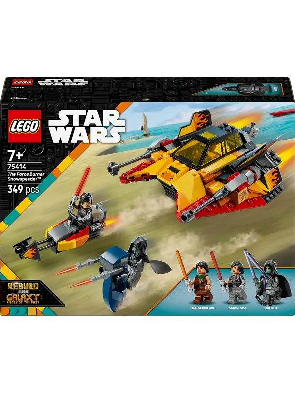 The Force Burner Snowspeeder™ LEGO® Star Wars™ (75414)