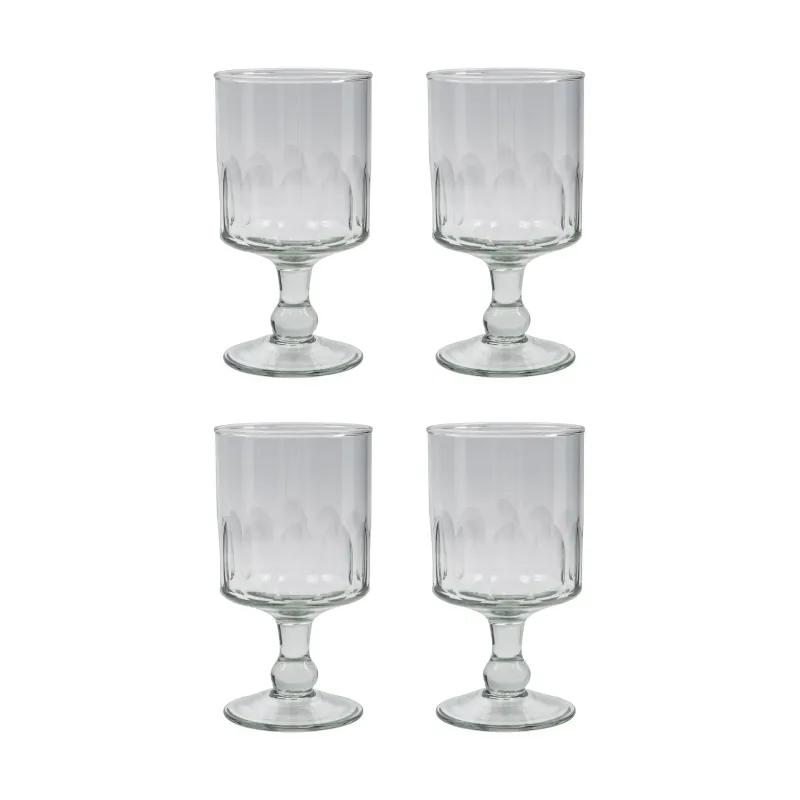 Nicolas Vahé Bistro vinglas 30 cl 4-pack Klar