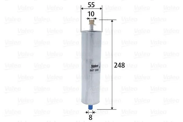 Bränslefilter VALEO 587088