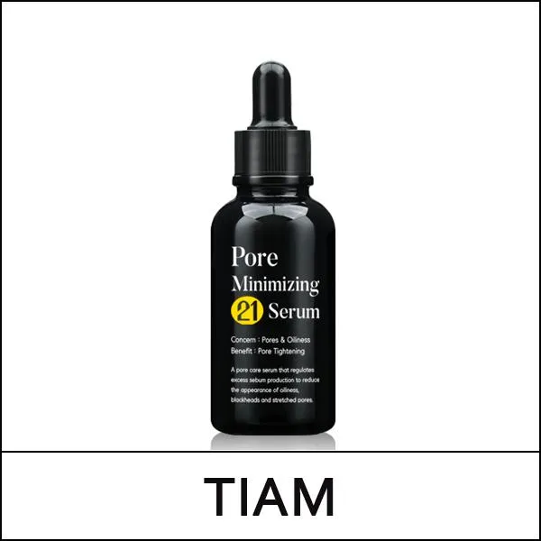 TIAM Porförminskande 21 Serum Talgkontroll & Porslutande Vård 40ml