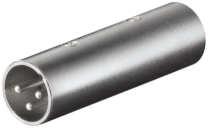 Pro XLR Adapter 3pin XLR M - XLR M