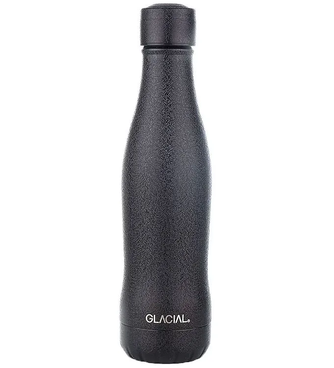 Glacial Termosflaska - 400 ml - Real Black