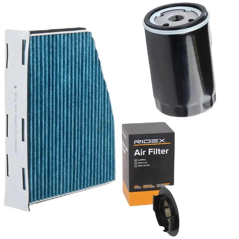 Filtersats RIDEX 4055F3922