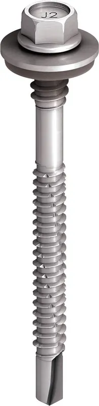 Ejot 3569612614 Panelskruv E19, 100-pack 5,5/6,3 x 215/12 mm