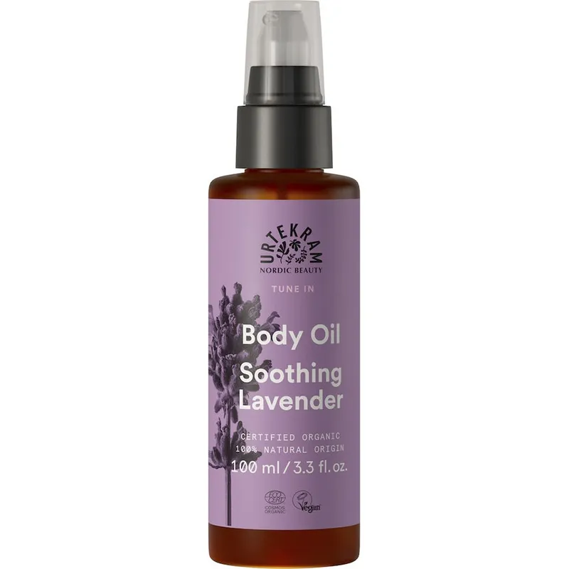 Köp 2 få 20% | Urtekram Nordic Beauty Urtekram Tune In Soothing Lavender Body Oil 100 ml