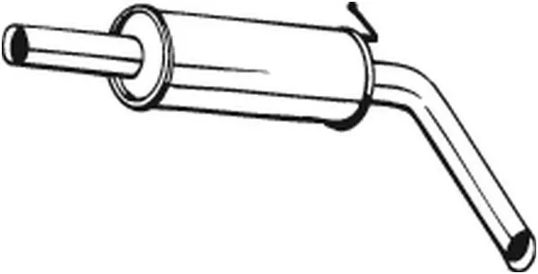 Mittenljuddämpare BOSAL 220-107