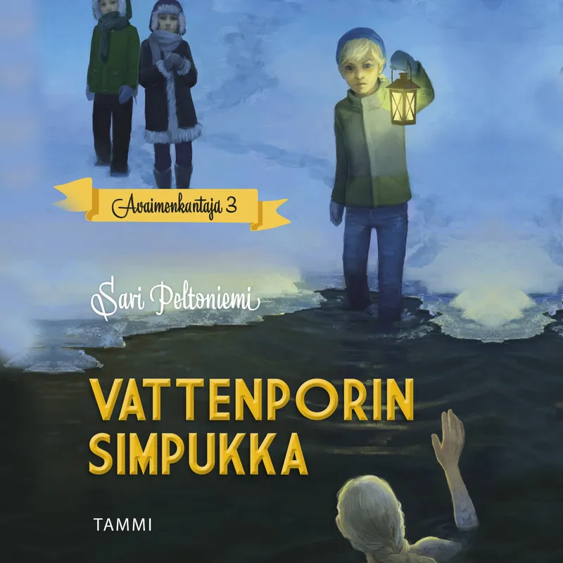 Vattenporin simpukka, Ljudbok