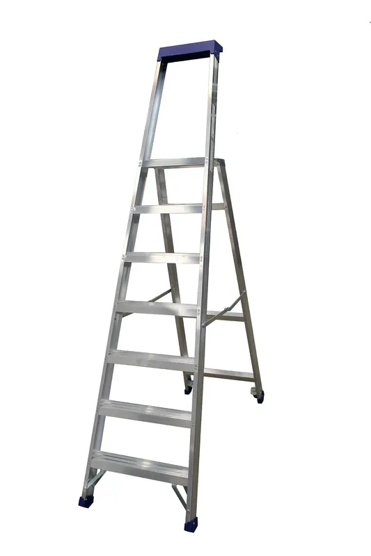 Skeppshultstegen 3350-06H Trappstege med hjul 6 steg, 1385 mm
