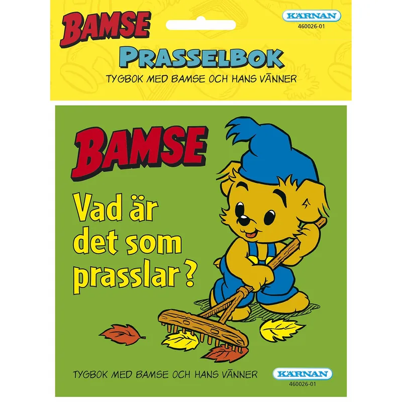 Bamse Prasselbok – Bamse – Leksaksaffären
