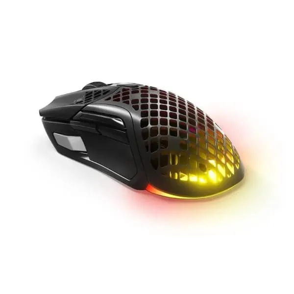 SteelSeries Aerox 5 Wireless – ultralätt, multifunktionell gamingmus
