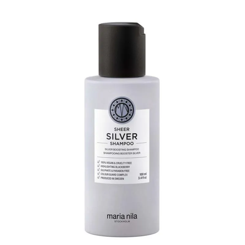 Maria Nila Sheer Silver Shampoo – 100 ml