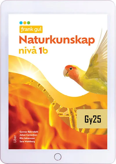 Frank Gul Naturkunskap nivå 1b Digital (elevlicens)