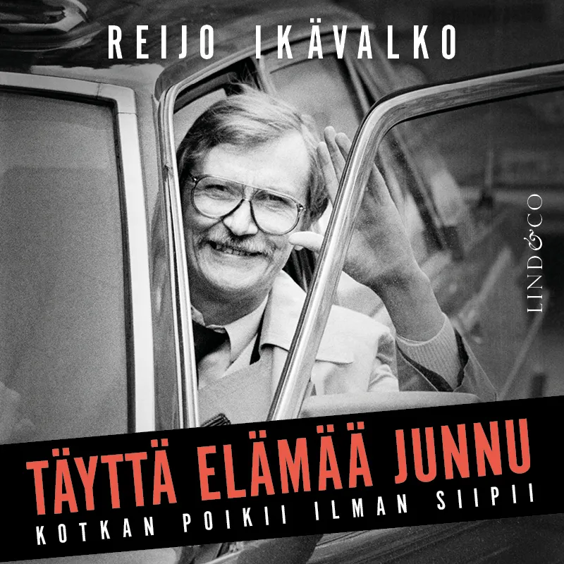 Täyttä elämää Junnu, Ljudbok