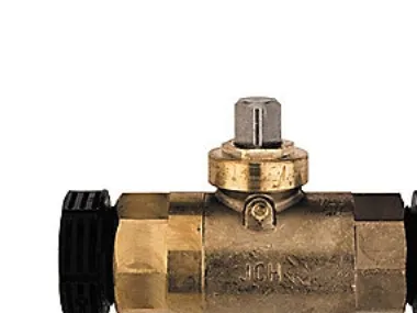 JCH ball valve for 32mm pe pipes