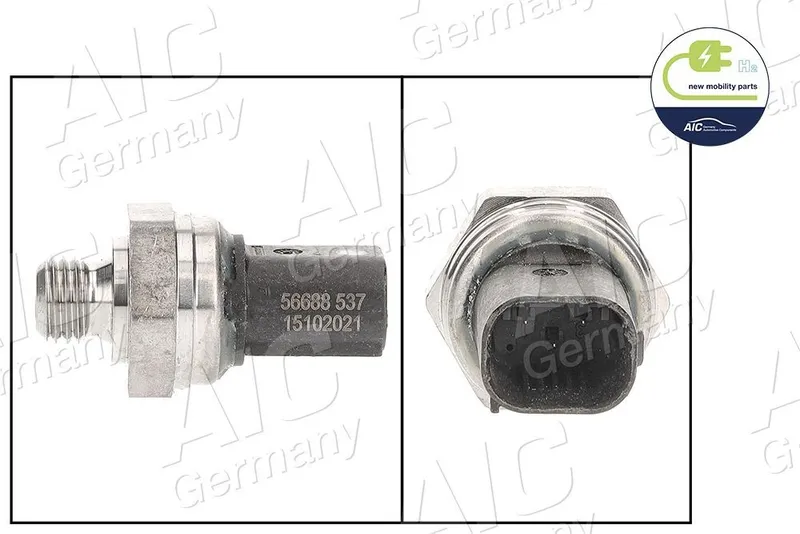 AIC 56688 Avgastrycksensor