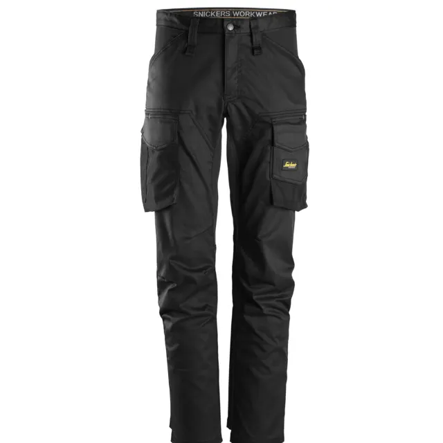SERVICEBYXA STRETCH AW SVART STL 254 | Beijerbygg Byggmaterial