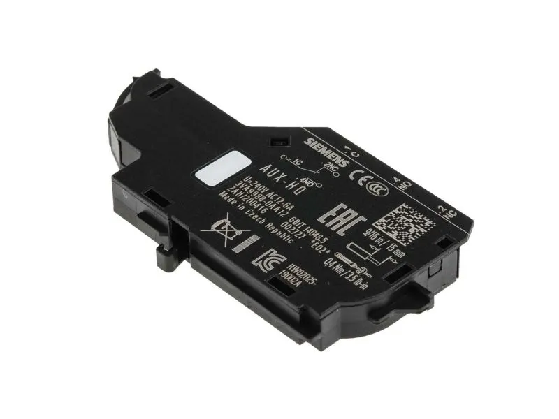 Siemens Auxiliary switch / type hq 3va9988-0aa12