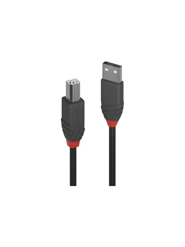 Lindy Anthra Line - USB 2.0 Type A to B Cable - 3m