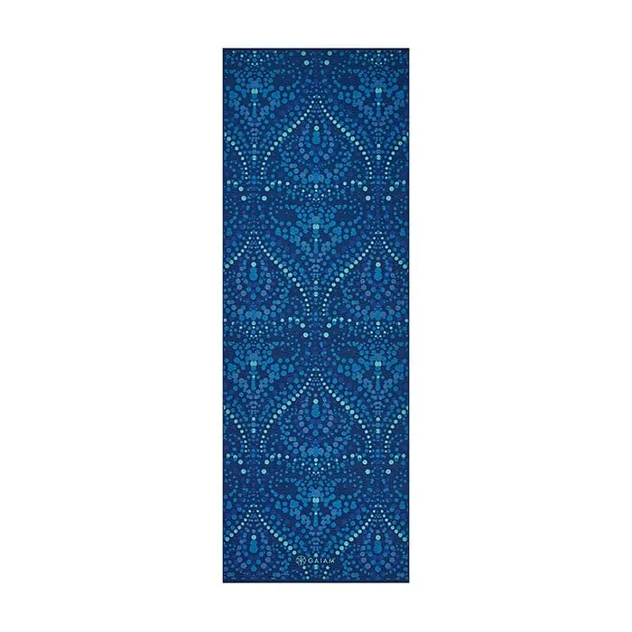 Yogamatta 6 mm Blå