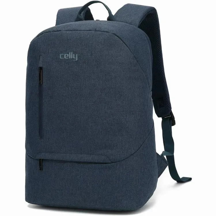 Celly Daypack Ryggsäck för laptop 16″ - Blå