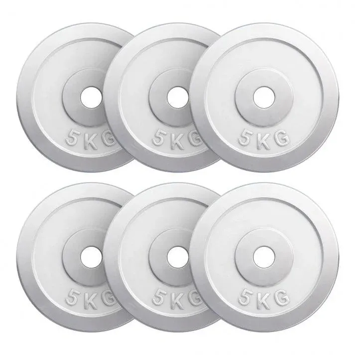 Viktskivor CHROME 6x5kg
