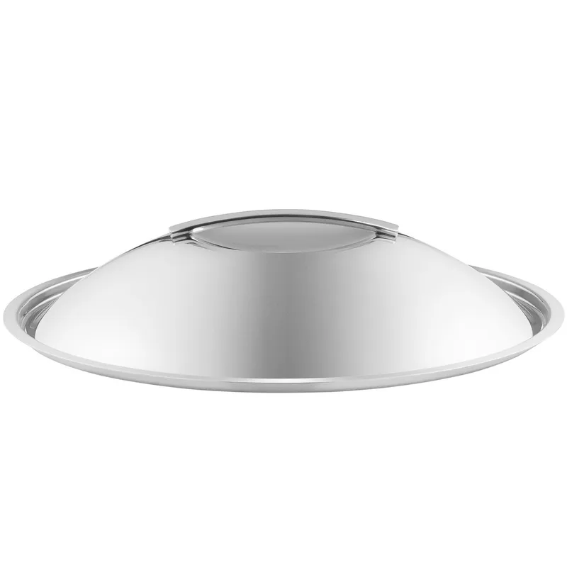 Eva Solo Eva Trio välvt lock återvunnet rostfritt stål Ø32 cm