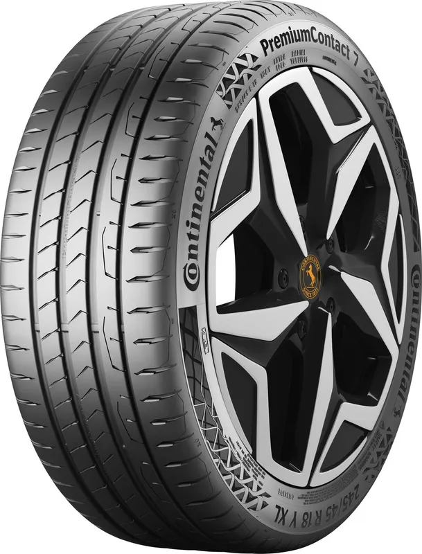 Continental PremiumContact 7 ( 225/45 R17 91W EVc, mit Felgenrippe )