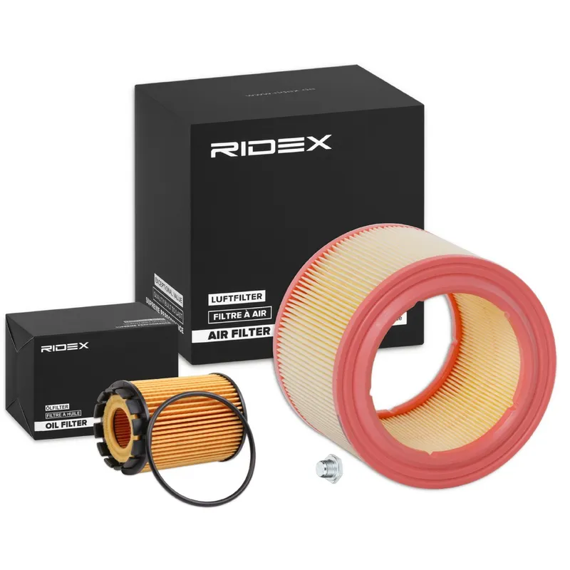 Filtersats RIDEX 4055F2481