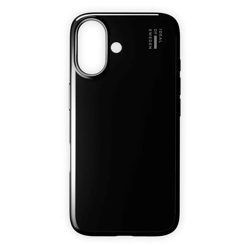 IDEAL OF SWEDEN Slim MagSafe Case för iPhone 16 Glossy Black