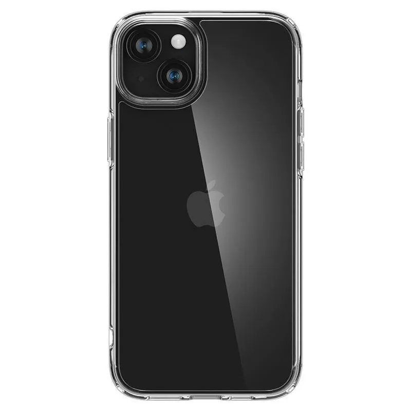 Spigen iPhone 15 Plus Crystal Hybrid Skal – Crystal Clear