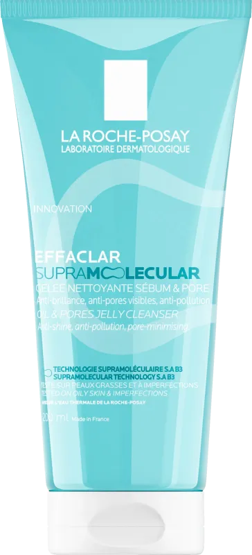 La Roche-Posay Effaclar Supramolecular Oil & Pores Cleansing Gel 200 ml