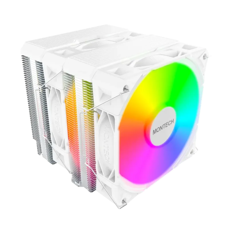 Montech NX600 ARGB White Luftkøler