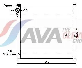 Kylare Ava Cooling Systems BWA2436