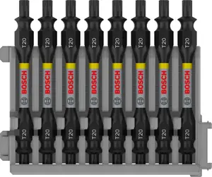 BITS IMPACT DEB TX20 65MM 8DEL 8DELAR | Beijerbygg Byggmaterial