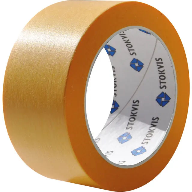 MASKERINGSTEJP PRECISION GUL 50MMX50M | Beijerbygg Byggmaterial
