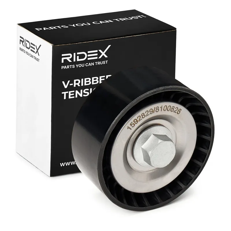 RIDEX 310T0095 Spännrulle, aggregatrem