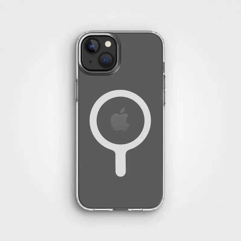iPhone Clear Case with MagSafe Ring Bundle | agood company, iPhone 15 Plus