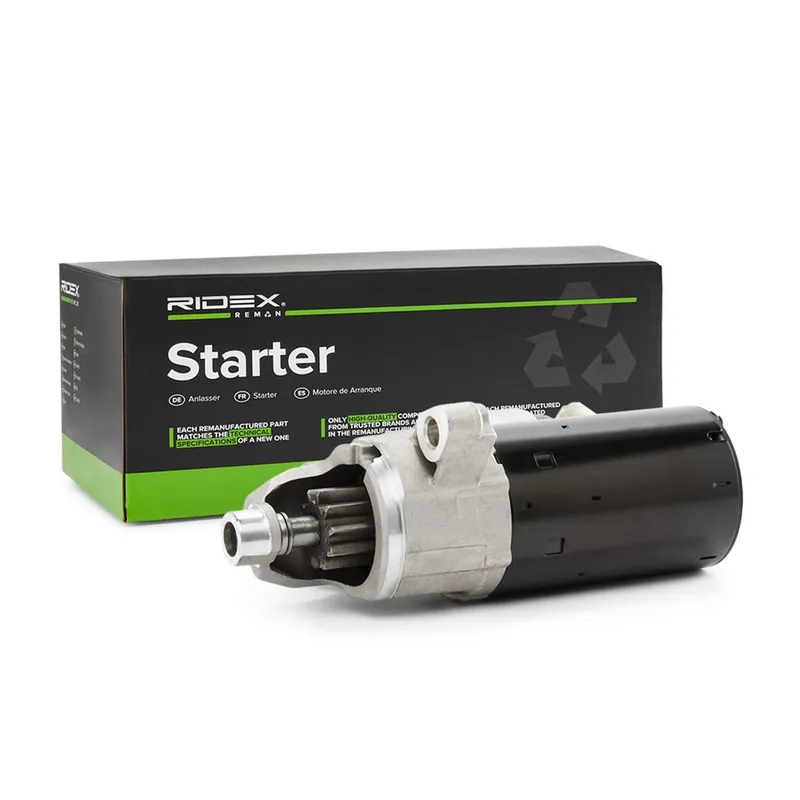 Startmotor RIDEX REMAN 2S1075R