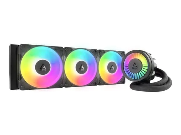 ARCTIC Liquid Freezer III Pro 360 A-RGB – Kylsystem med vätska till processorn – Elementstorlek: 360 mm – (för: AM5, AM4, LGA1700, LGA1851) – coppe…