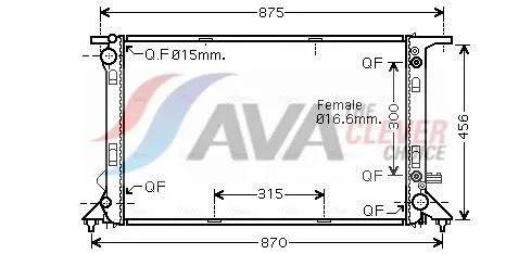 Kylare Ava Cooling Systems AIA2309