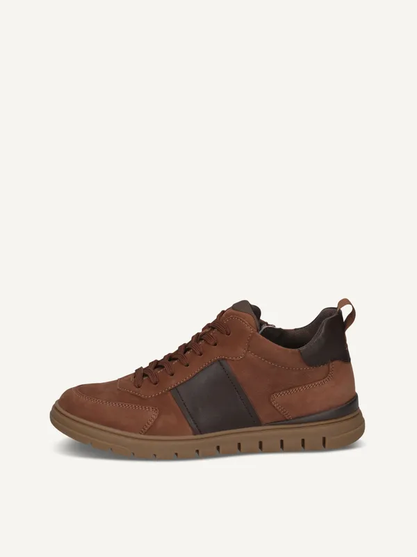CAPRICE Sneaker, brown, made of Leather, Size 36 (#4178)