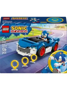 Sonic: Speedster Lightning LEGO Sonic (77117)