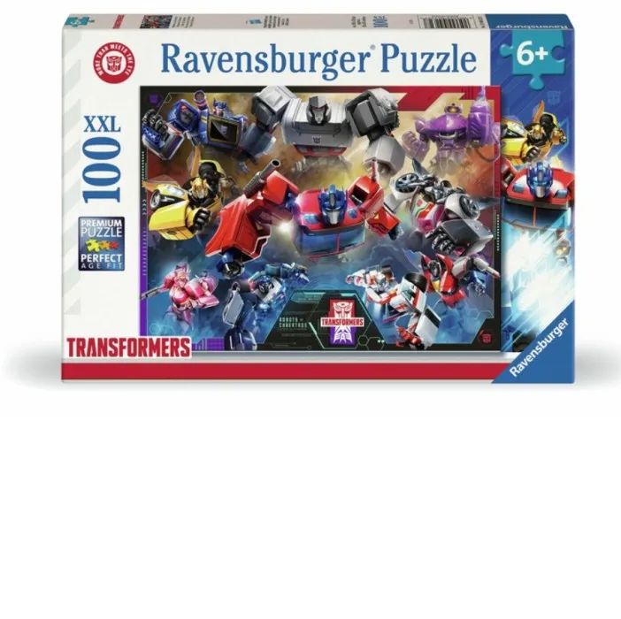 Transformers Pussel 100 Bitar, Ravensburger