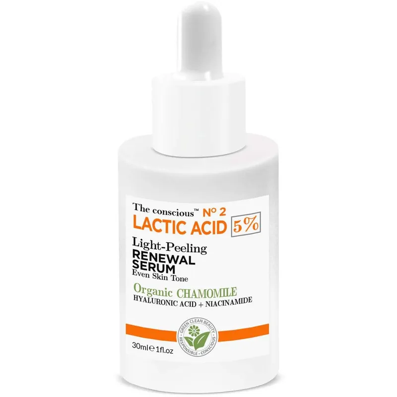 Biovène The conscious Lactic Acid Light Peeling Renewal Serum Organic Chamomile 30 ml