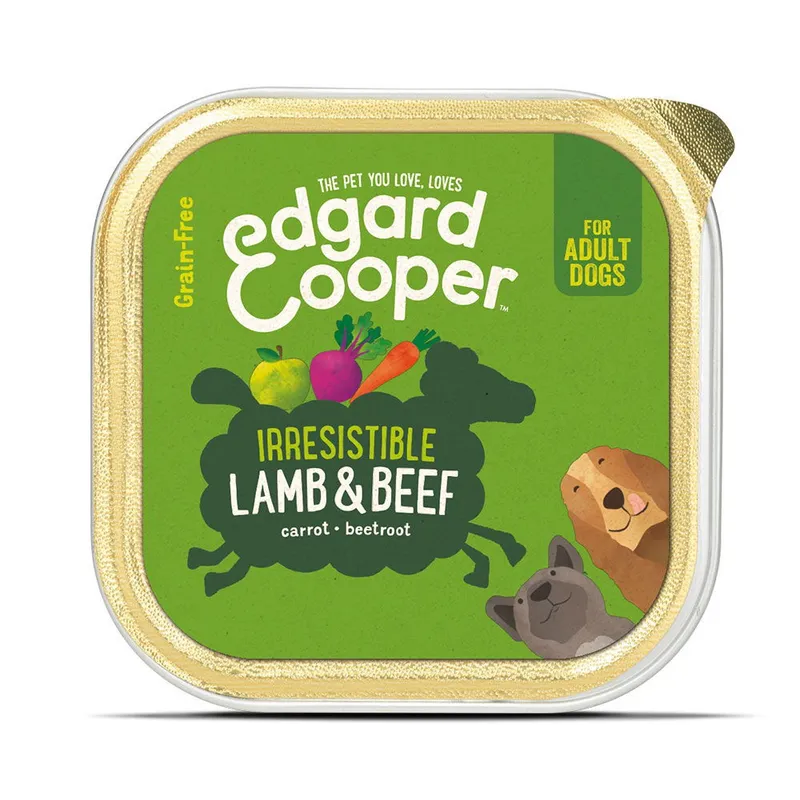 Edgard & Cooper Dog Lamb & Beef (#5416)