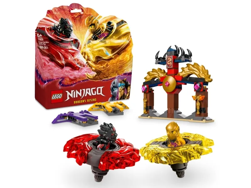LEGO - Ninjago - Drakspinjitzu stridspaket (71826)