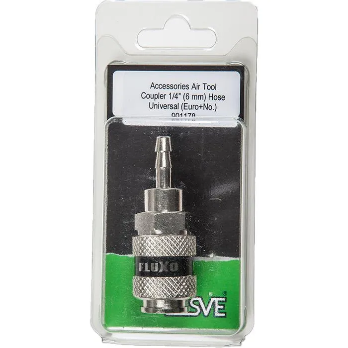 ESSVE Universal EU/NO Koppling 6mm (1/4″)