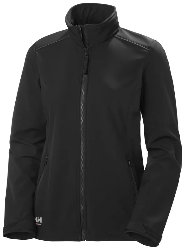 Helly Hansen Workwear Manchester 74241-990 Softshelljacka svart Svart