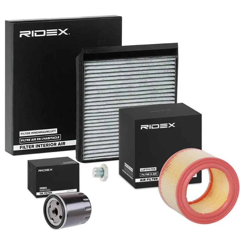 RIDEX 4055F4718 Filtersats