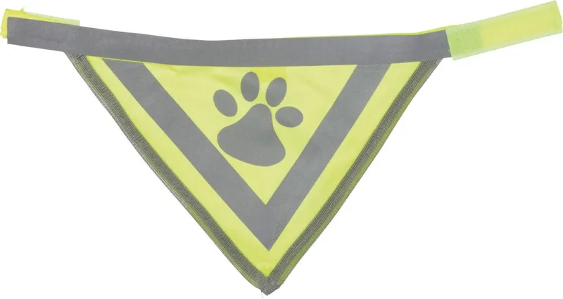 Reflexscarf Trixie Gul L-XL